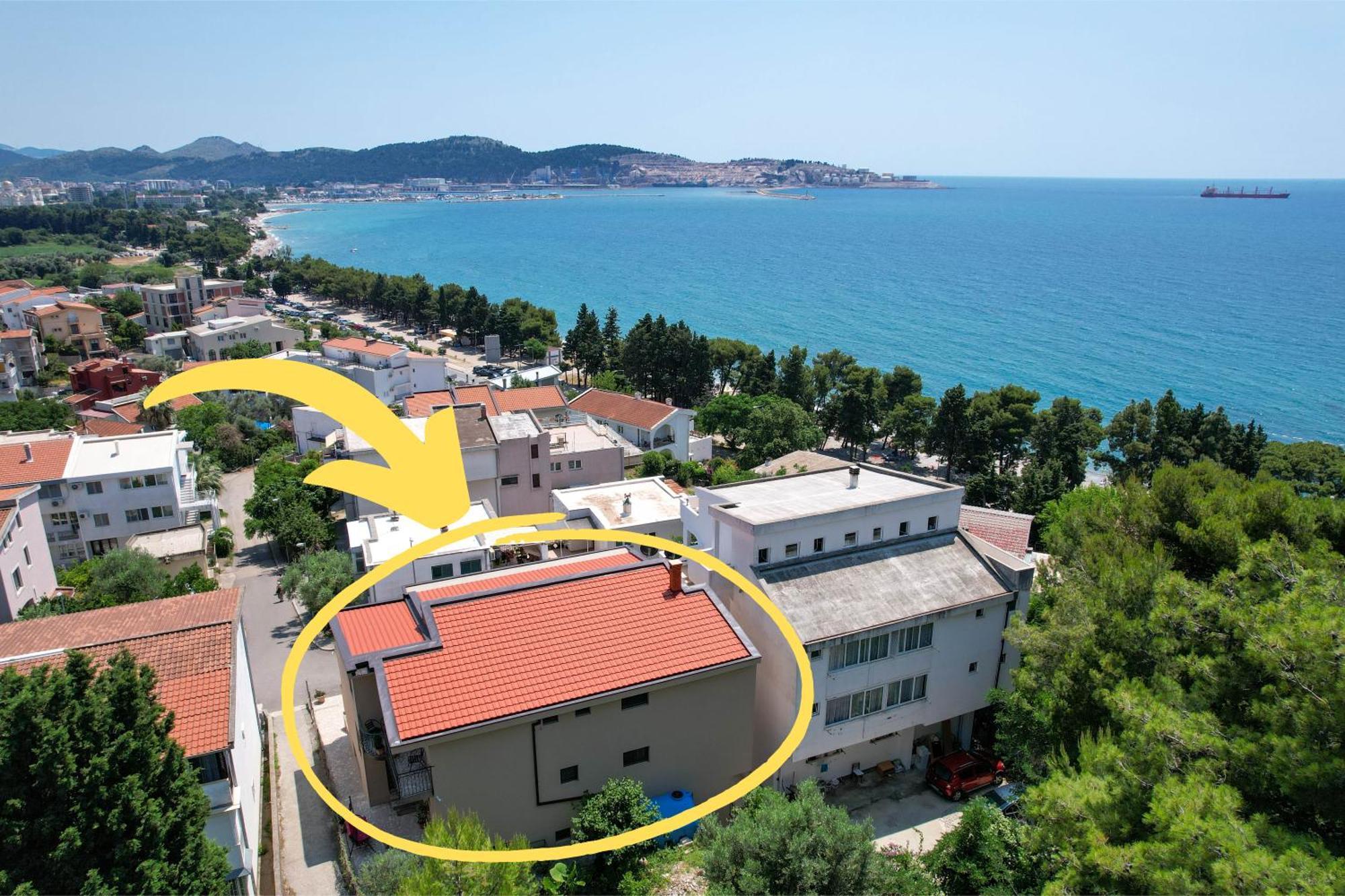 Flora Apartment - Near The Sea Šušanj Exteriér fotografie