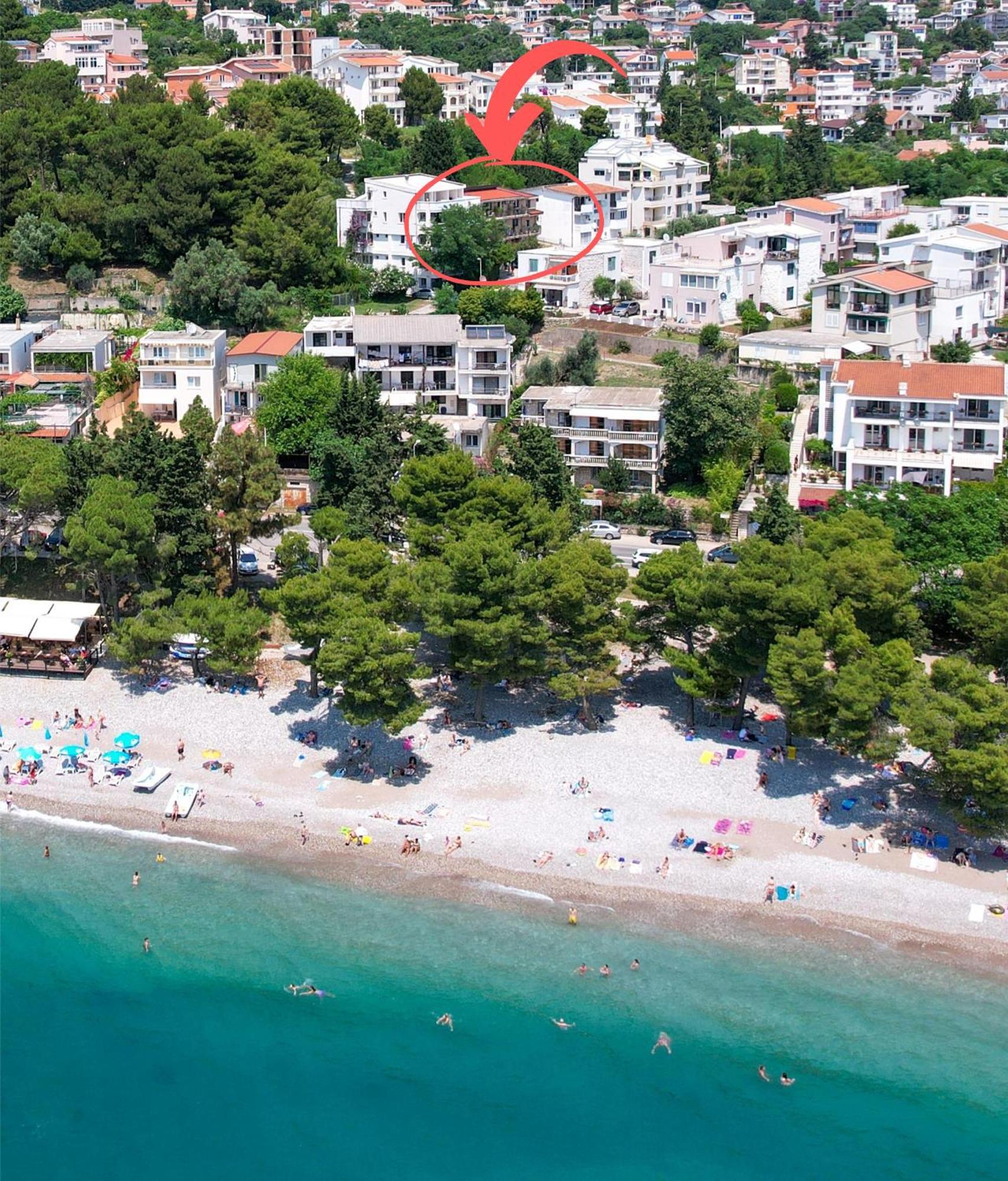 Flora Apartment - Near The Sea Šušanj Exteriér fotografie